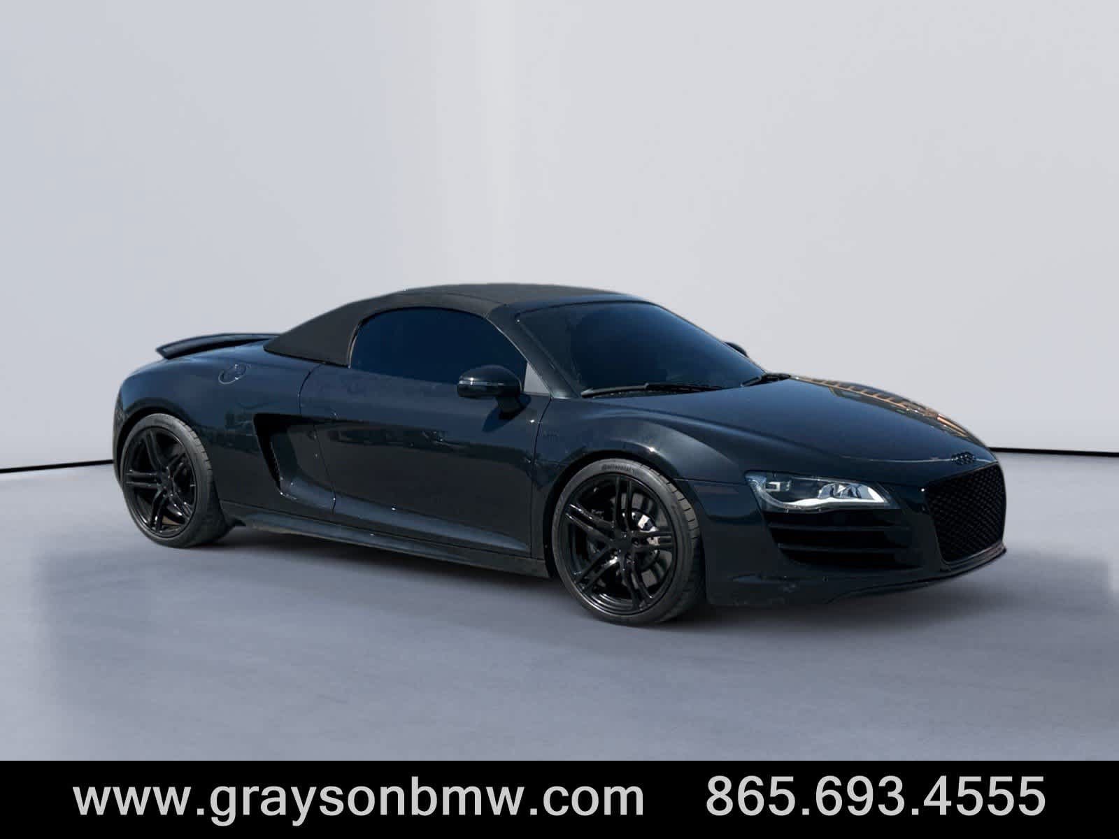 Used 2011 Audi R8 V10