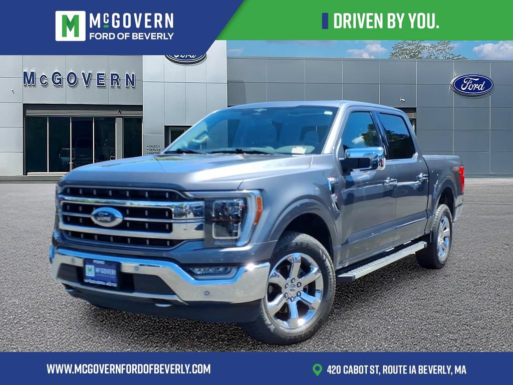 Used 2023 Ford F150 Lariat w/ Equipment Group 502A High AWD/4WD image 1