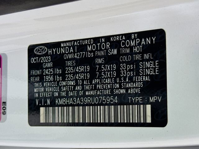 Certified 2024 Hyundai Kona N Line FWD image 35