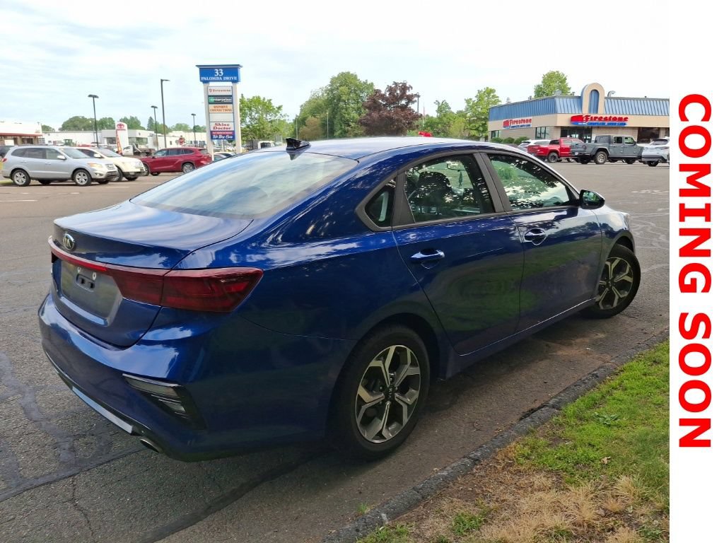 Used 2021 Kia Forte LXS FWD image 5
