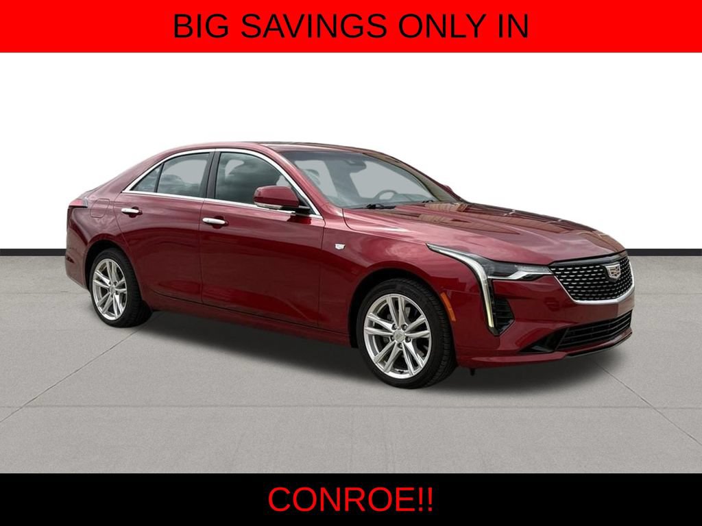 Used 2023 Cadillac CT4 Luxury w/ Sun And Sound Package AWD/4WD image 3