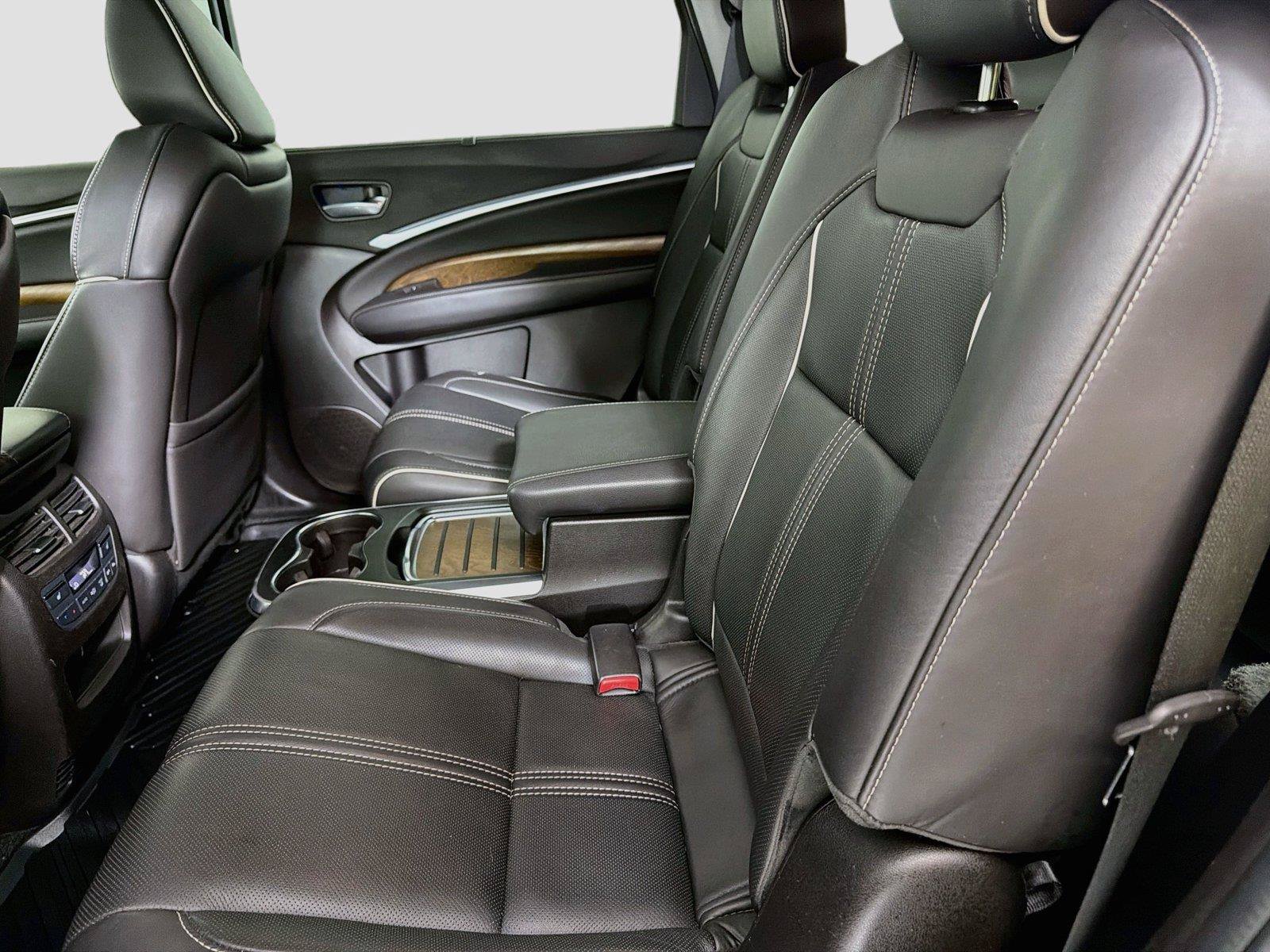 Used 2017 Acura MDX w/ Advance Package AWD/4WD image 24