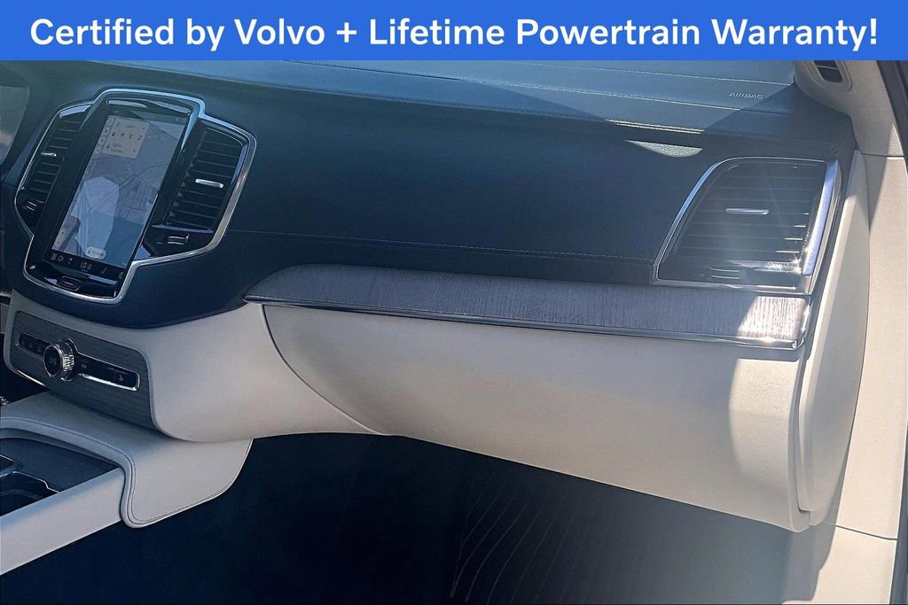 Certified 2023 Volvo XC90 B6 Ultimate w/ Protection Package AWD/4WD image 23