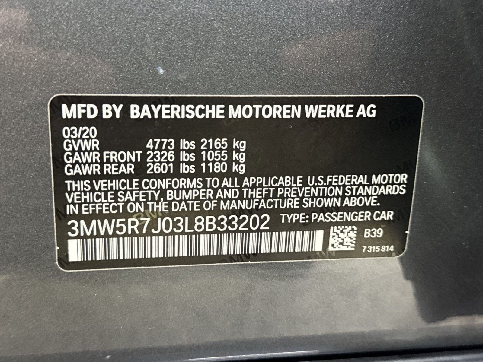 Used 2020 BMW 330i xDrive Sedan w/ Driving Assistance Package AWD/4WD image 42