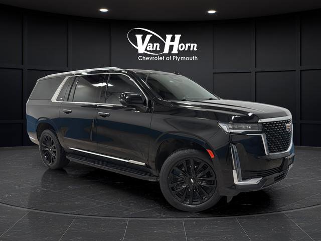 Used 2022 Cadillac Escalade ESV Premium Luxury AWD/4WD image 1