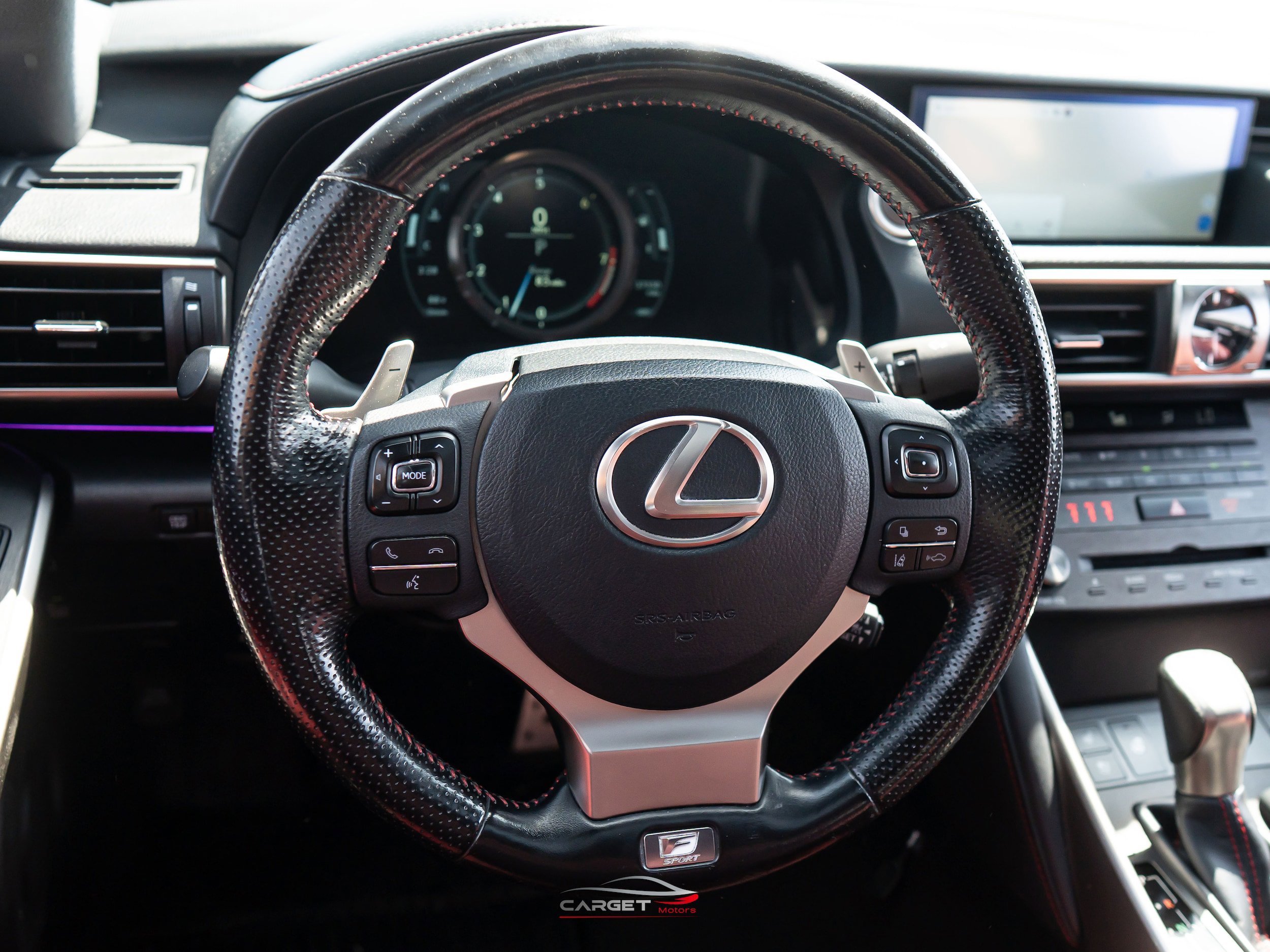 Used 2019 Lexus IS 300 F Sport w/ F Sport Package AWD/4WD image 23