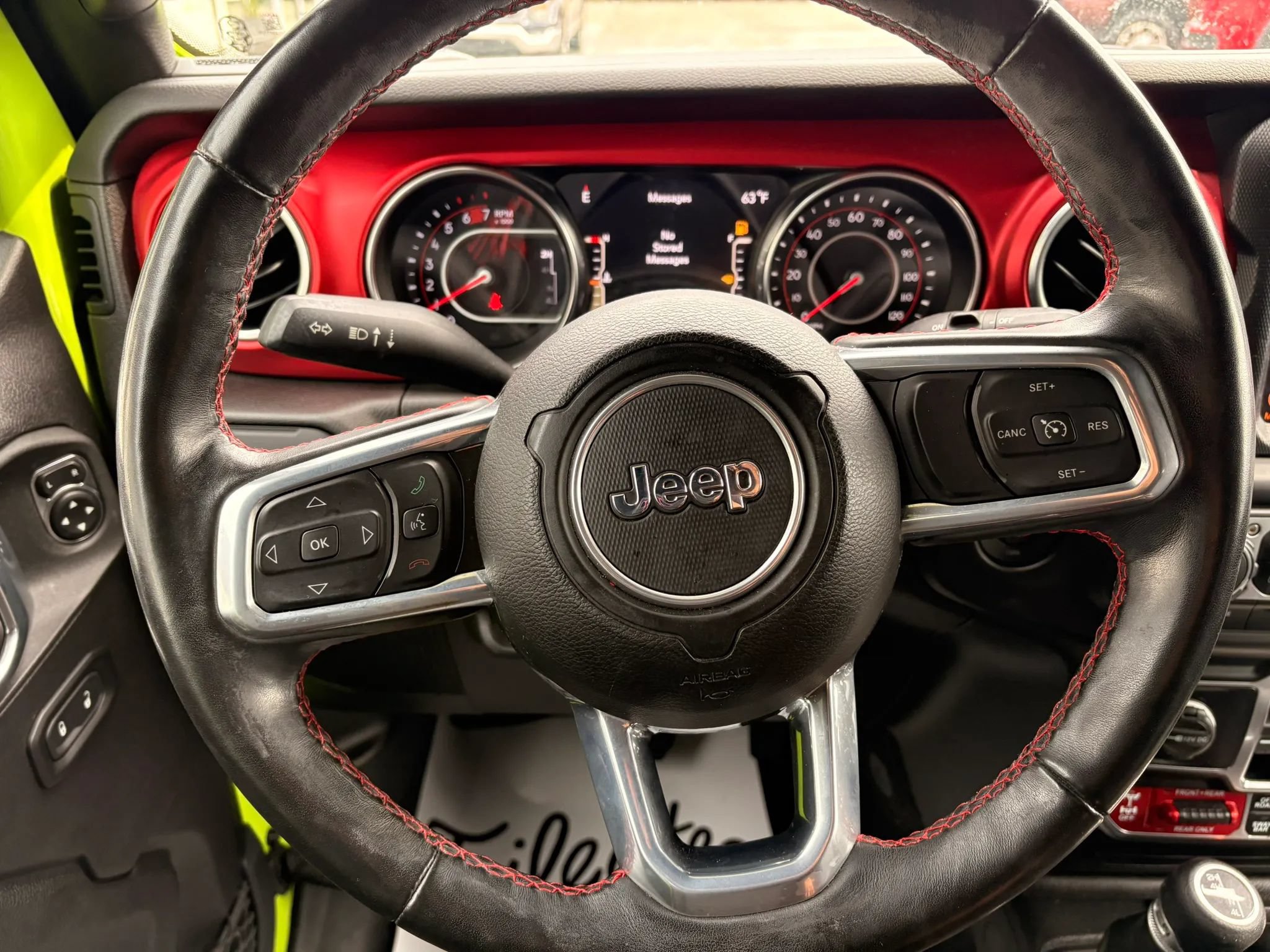 Used 2021 Jeep Wrangler Unlimited Rubicon AWD/4WD image 19