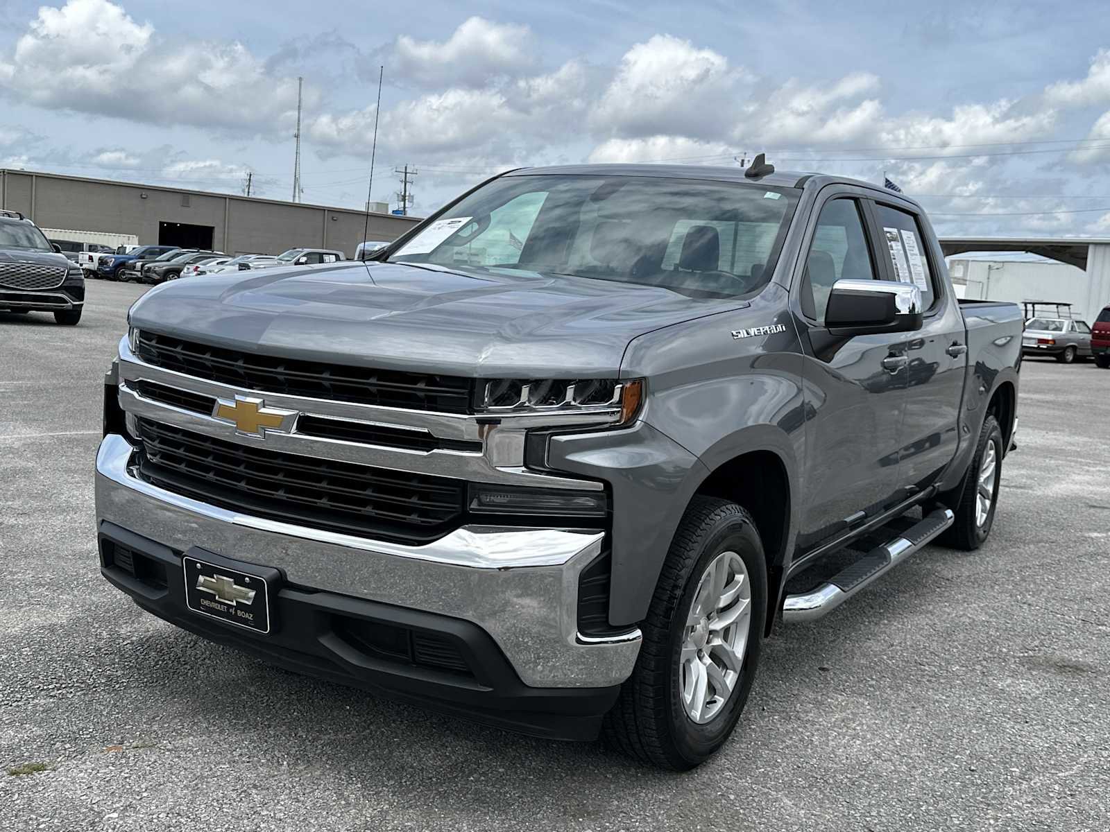 Used 2019 Chevrolet Silverado 1500 LT w/ All-Star Edition RWD image 4