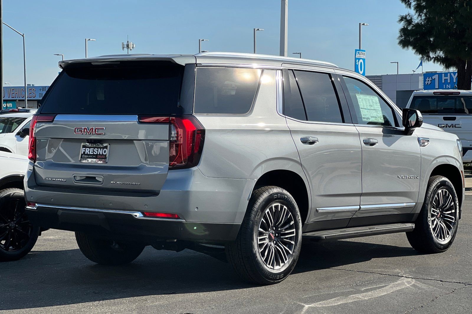 New 2026 GMC Yukon Elevation w/ Elevation Premium Package image 5