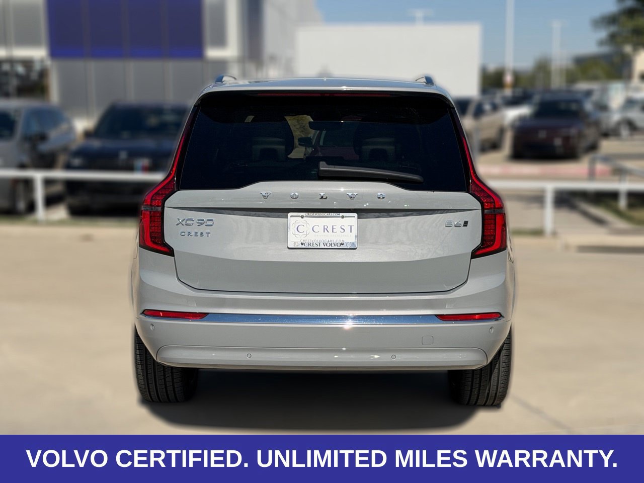 Certified 2026 Volvo XC90 B6 Plus AWD/4WD image 11