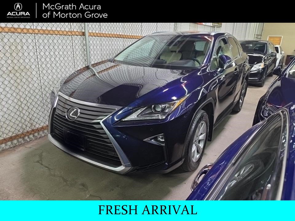 Used 2018 Lexus RX 350 AWD w/ Premium Package image 1