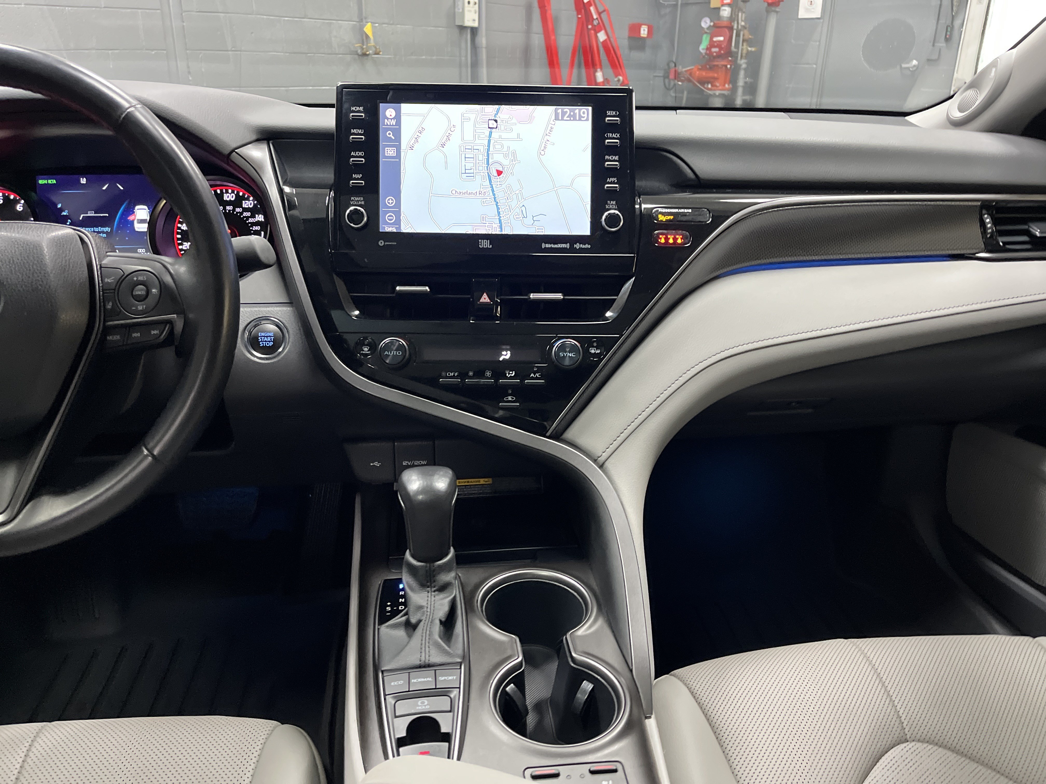 Certified 2021 Toyota Camry XSE w/ Navigation Package FWD image 30