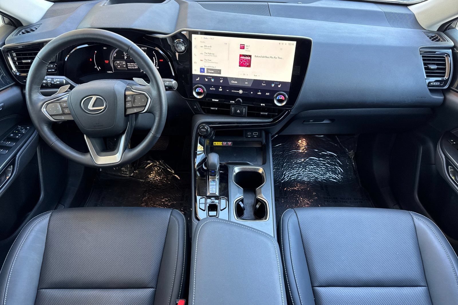 Certified 2025 Lexus NX 350h AWD w/ Cold Area Package image 15