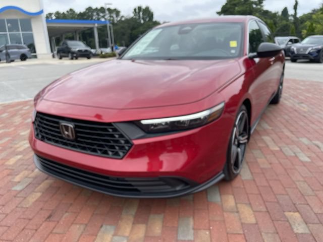 Certified 2023 Honda Accord Sport
