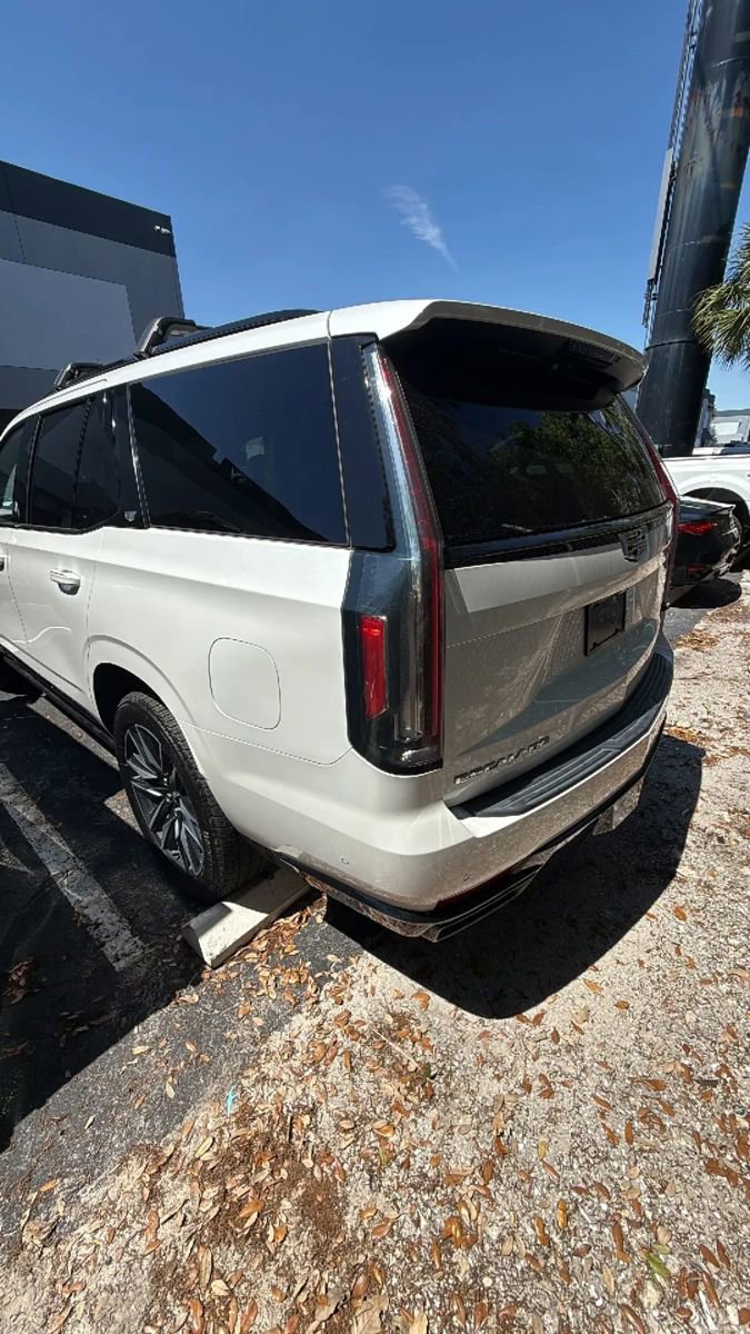 Used 2021 Cadillac Escalade Sport w/ Driver Assist Tech Package RWD image 5
