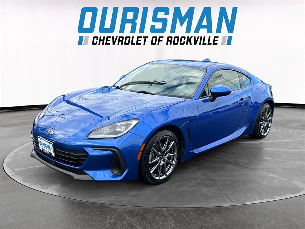 Used 2022 Subaru BRZ Premium image 2