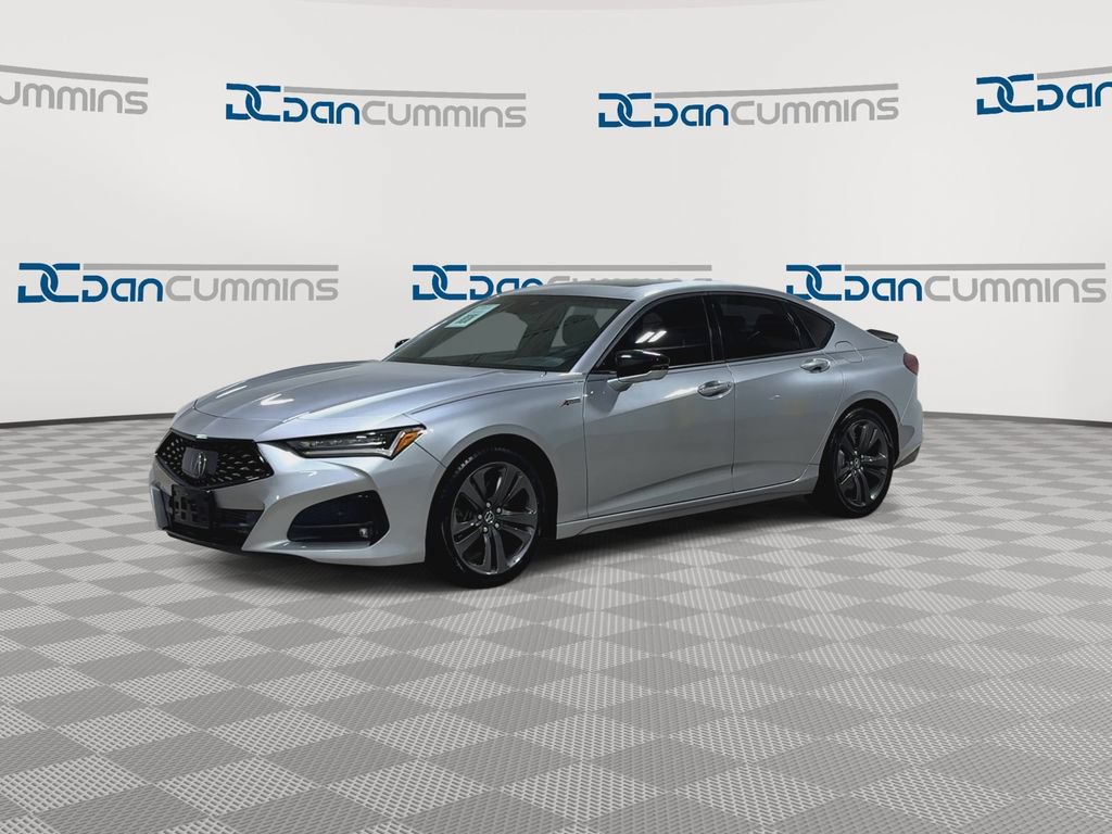 Used 2021 Acura TLX w/ A-SPEC Package FWD image 4