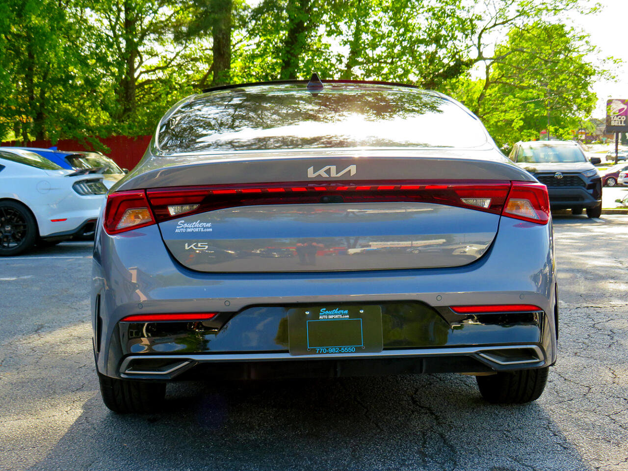 Used 2023 Kia K5 EX image 8