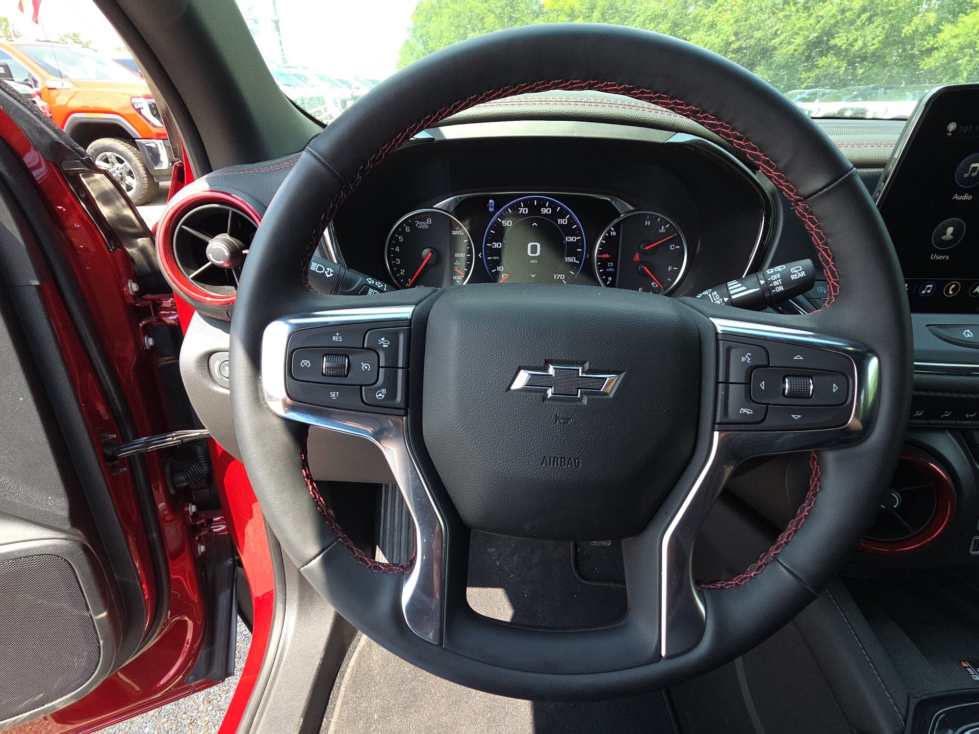New 2026 Chevrolet Blazer RS w/ Driver Confidence II Package AWD/4WD image 17