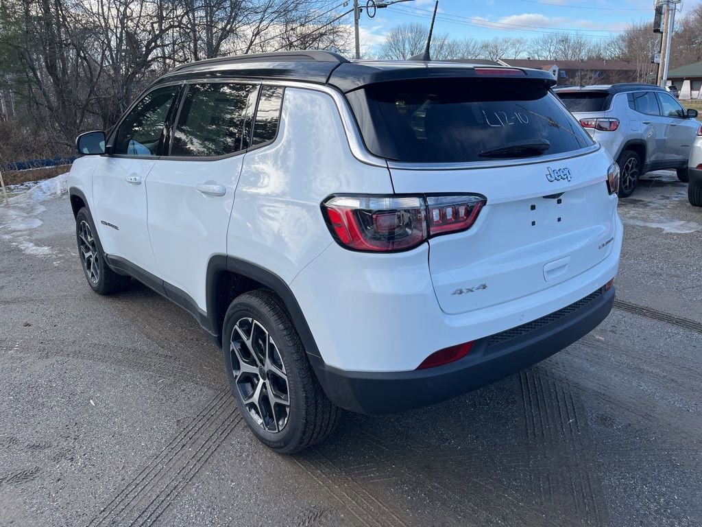 New 2026 Jeep Compass Limited image 5