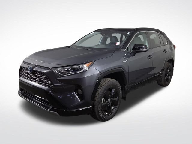 Used 2021 Toyota RAV4 XSE AWD/4WD image 2