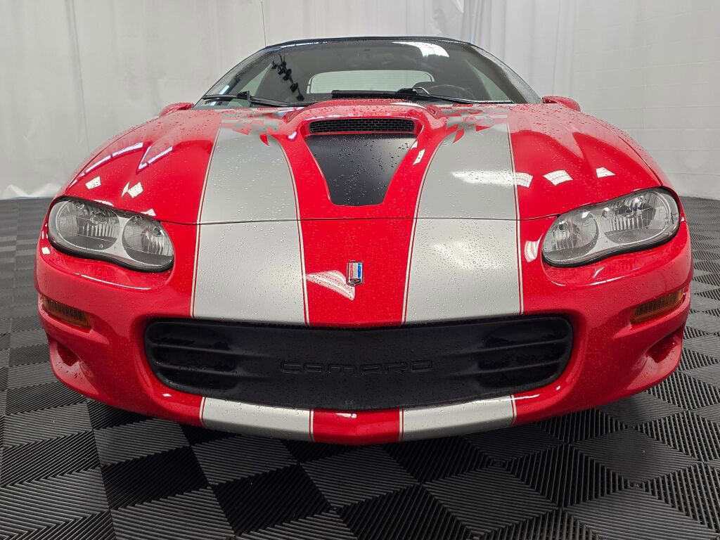 Used 2002 Chevrolet Camaro Z28 w/ SS Performance/Appearance Pkg image 8