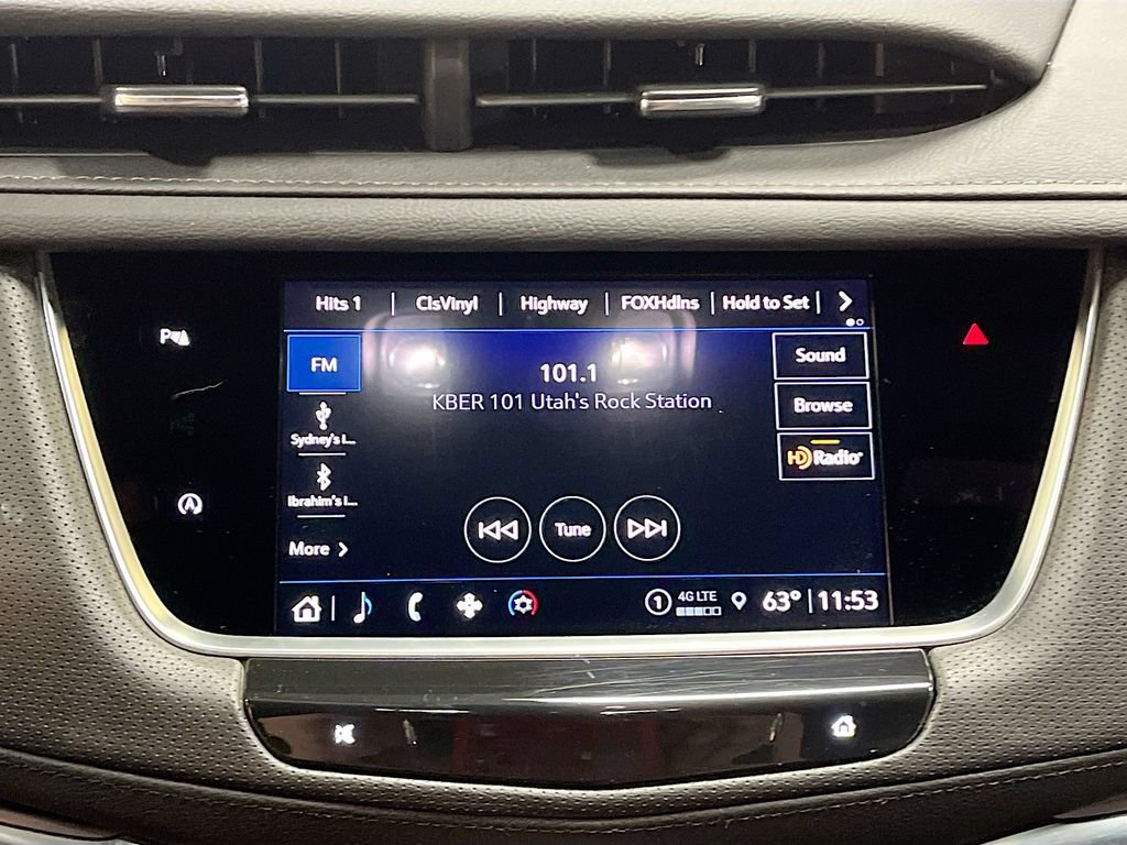 Used 2025 Cadillac XT5 Luxury AWD/4WD image 15