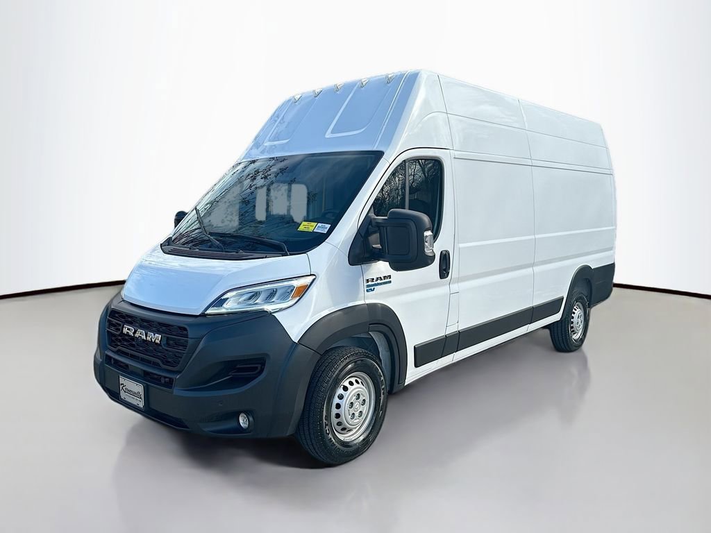 Used 2024 RAM ProMaster 3500 w/ Delivery Van Package image 3