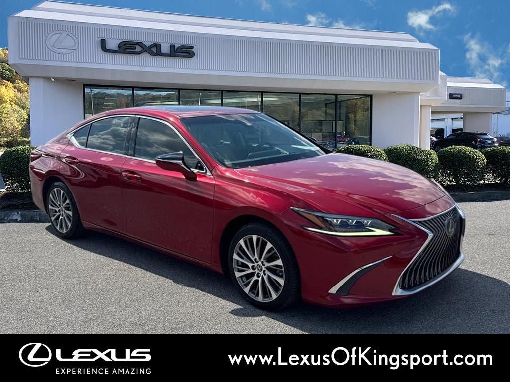 Used 2019 Lexus ES 350 w/ Accessory Package FWD image 7