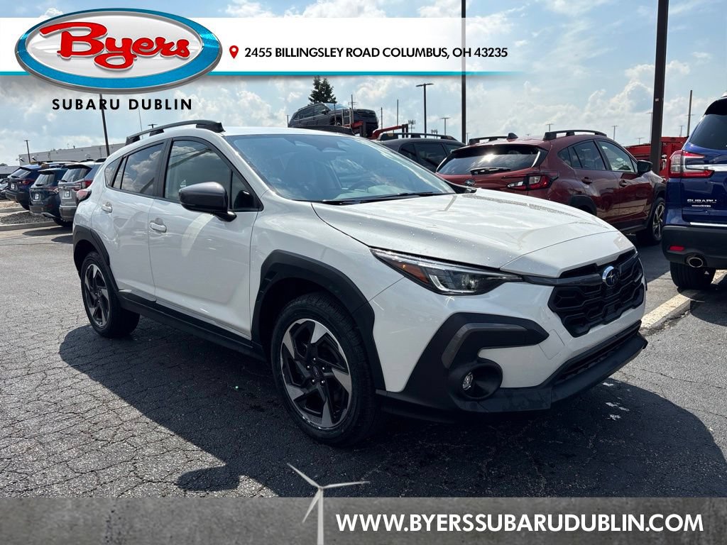 Certified 2024 Subaru Crosstrek 2.5i Limited w/ Popular Package #3A