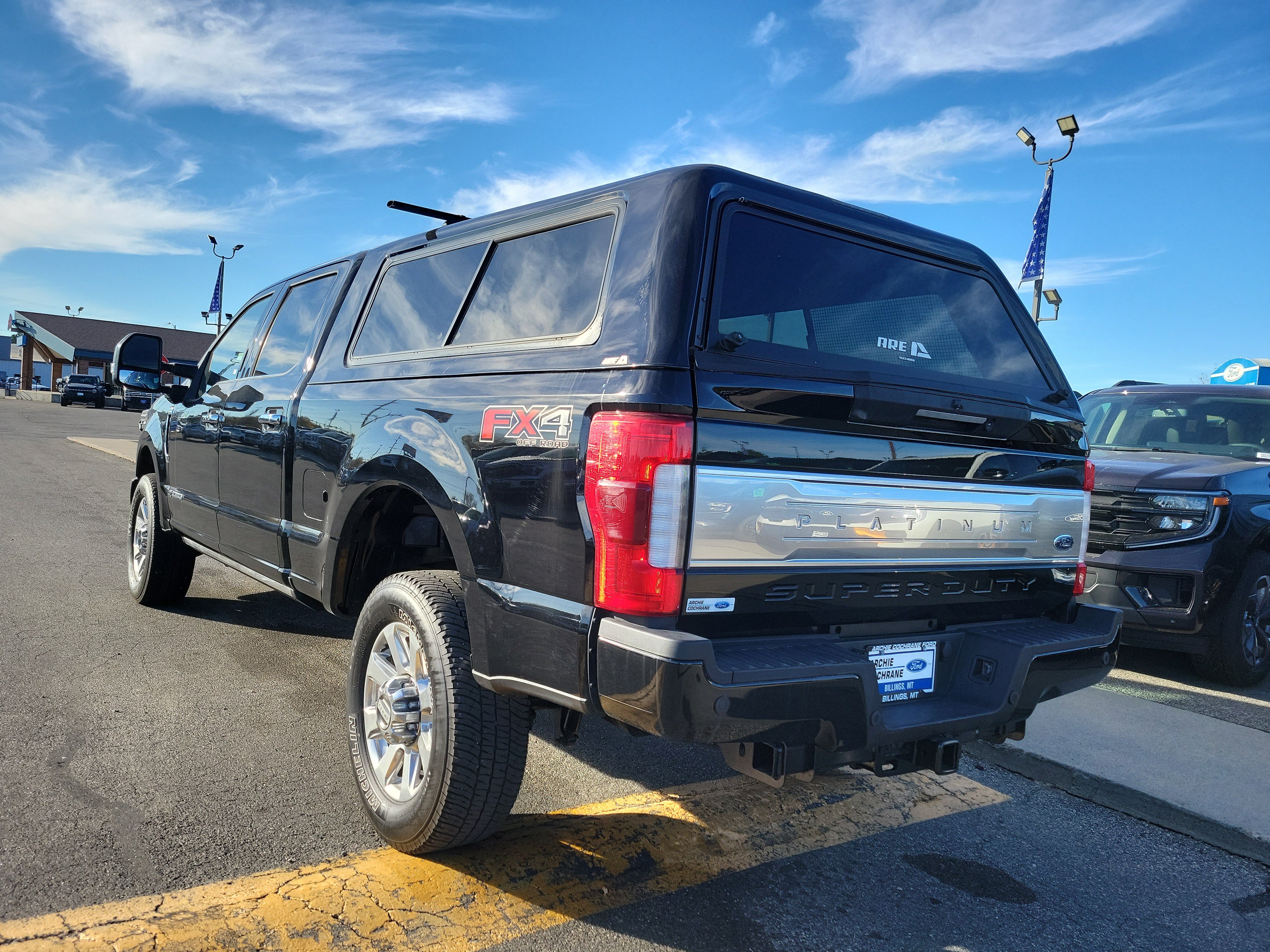 Certified 2018 Ford F350 Platinum w/ Platinum Ultimate Package AWD/4WD image 3