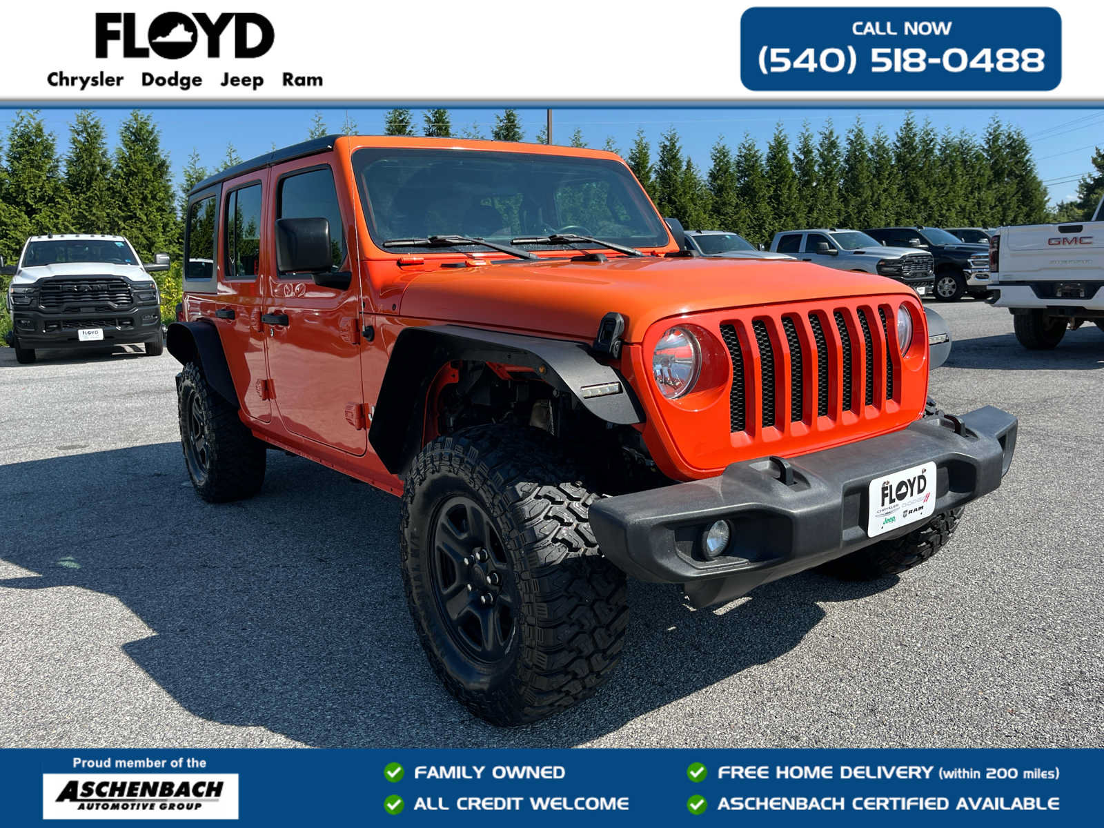 Used 2018 Jeep Wrangler Unlimited Sport