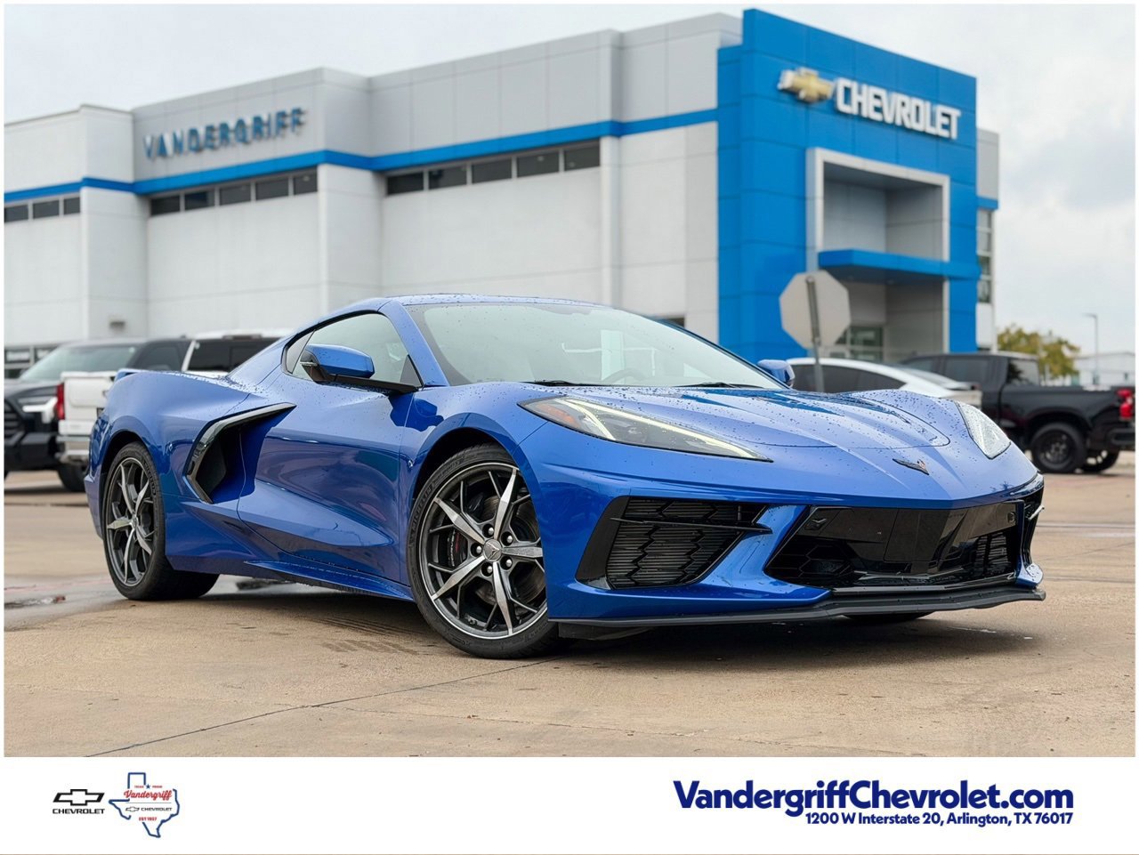 Certified 2021 Chevrolet Corvette Stingray Preferred Cpe w/ Z51 Performance Package