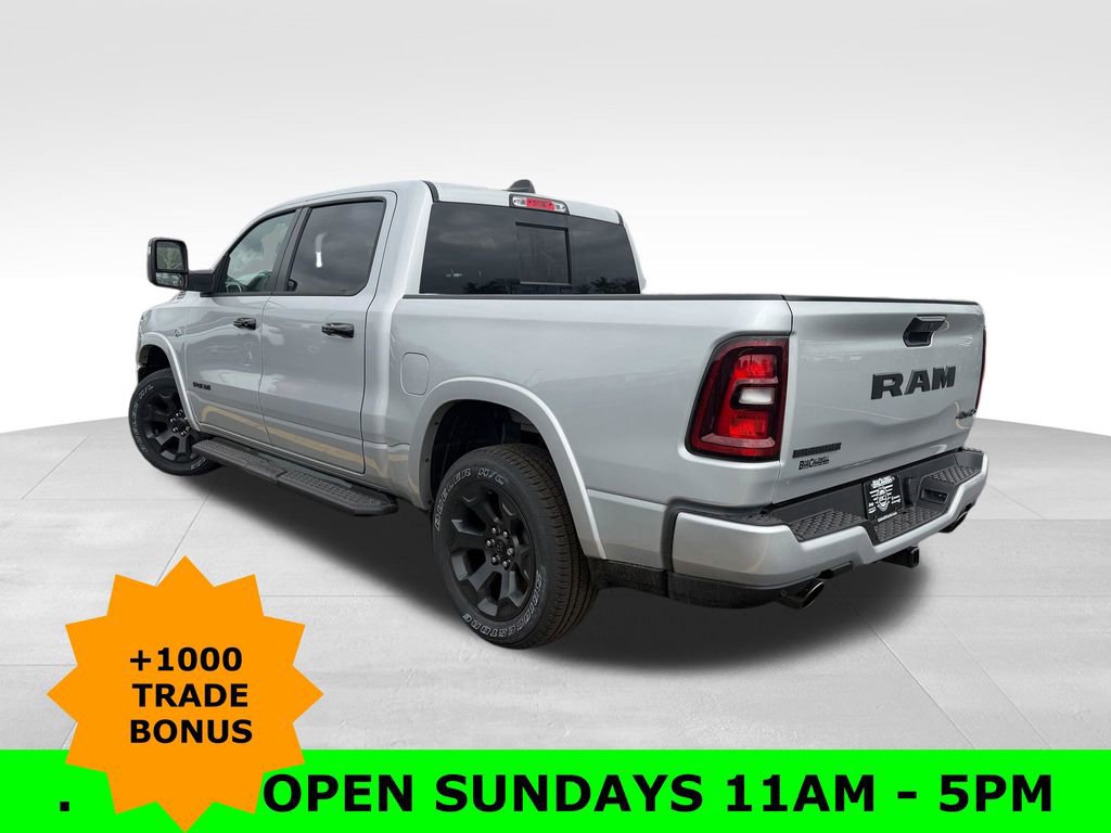 New 2026 RAM 1500 4x4 Crew Cab image 5