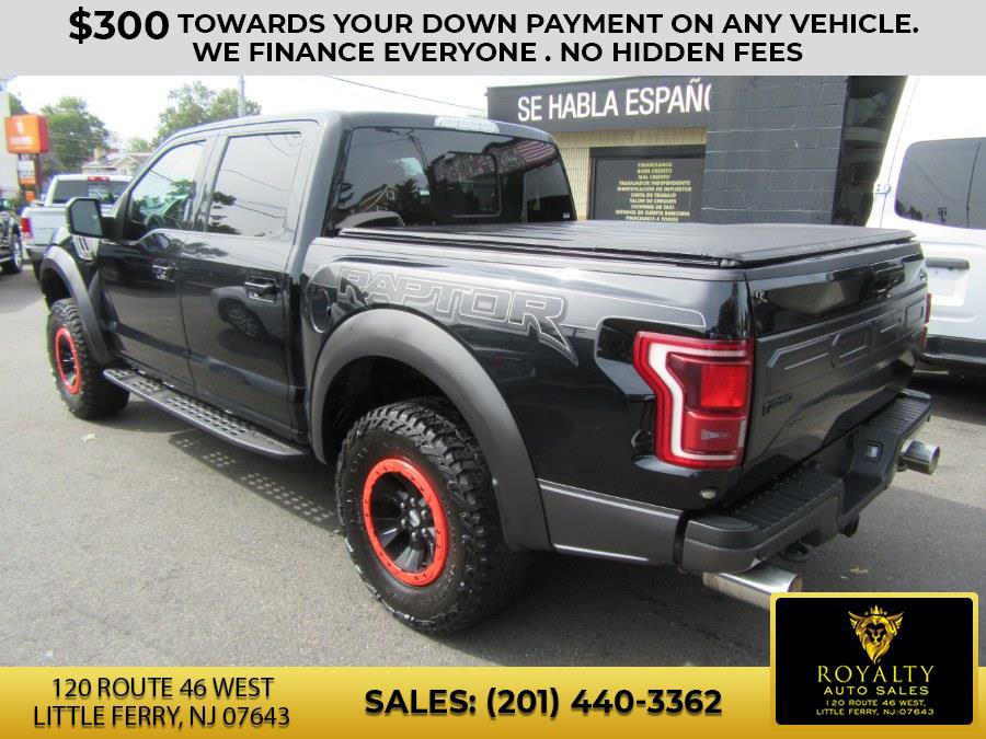 Used 2018 Ford F150 Raptor w/ Equipment Group 802A Luxury image 4