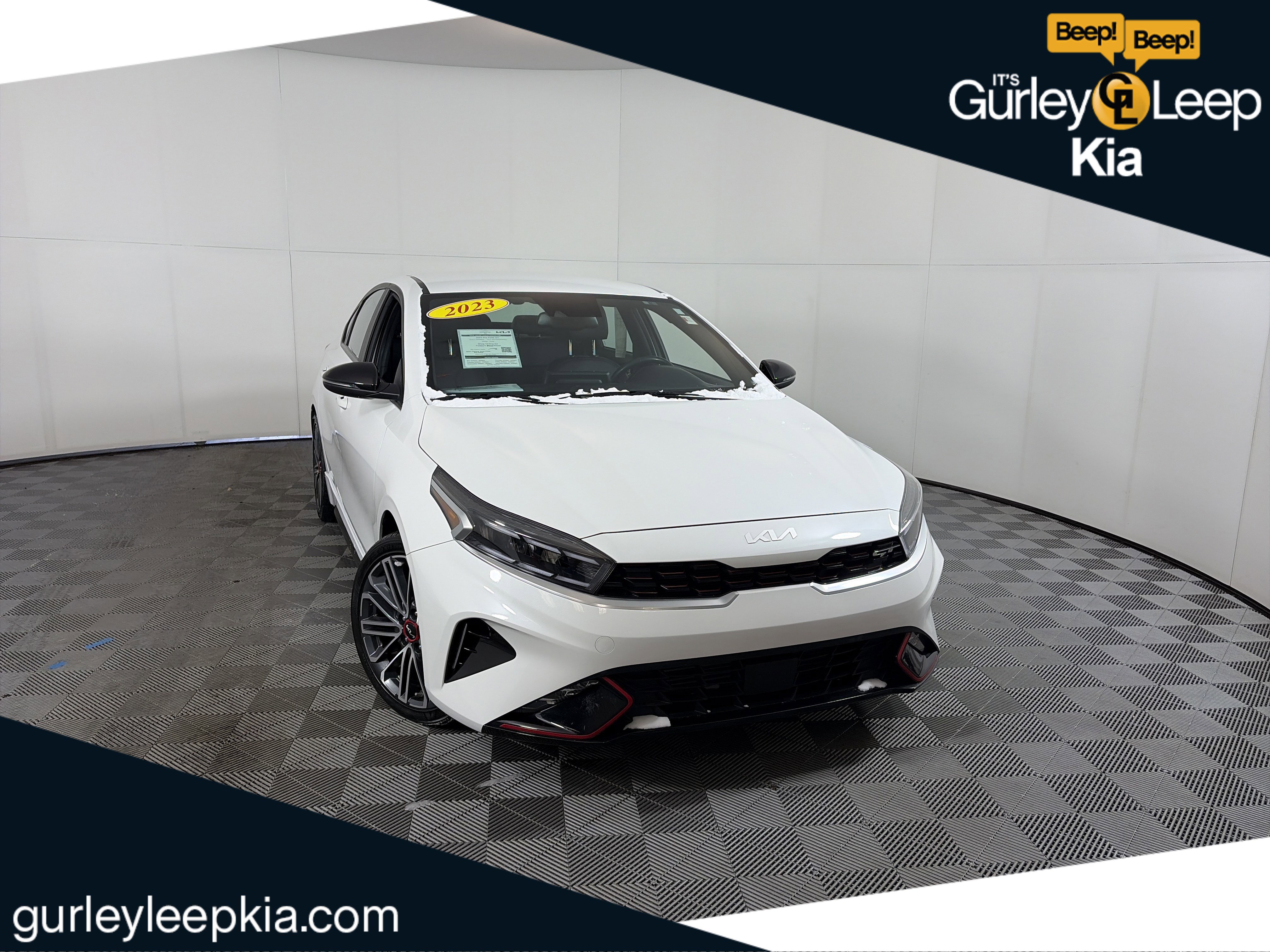 Certified 2023 Kia Forte GT image 1