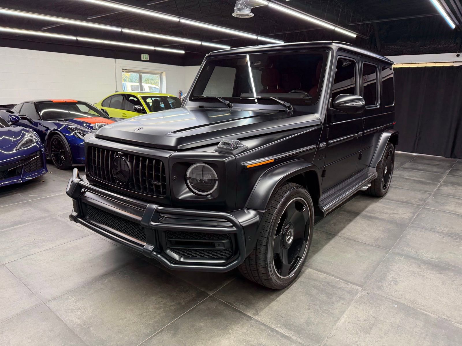 Used 2024 Mercedes-Benz G 63 AMG 4MATIC