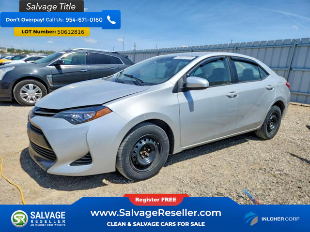 Used 2018 Toyota Corolla L