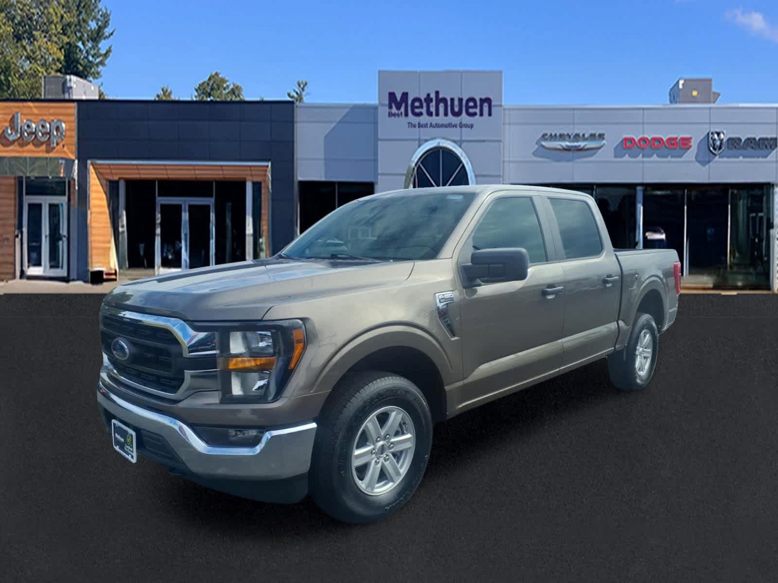Used 2023 Ford F150 XLT AWD/4WD image 7