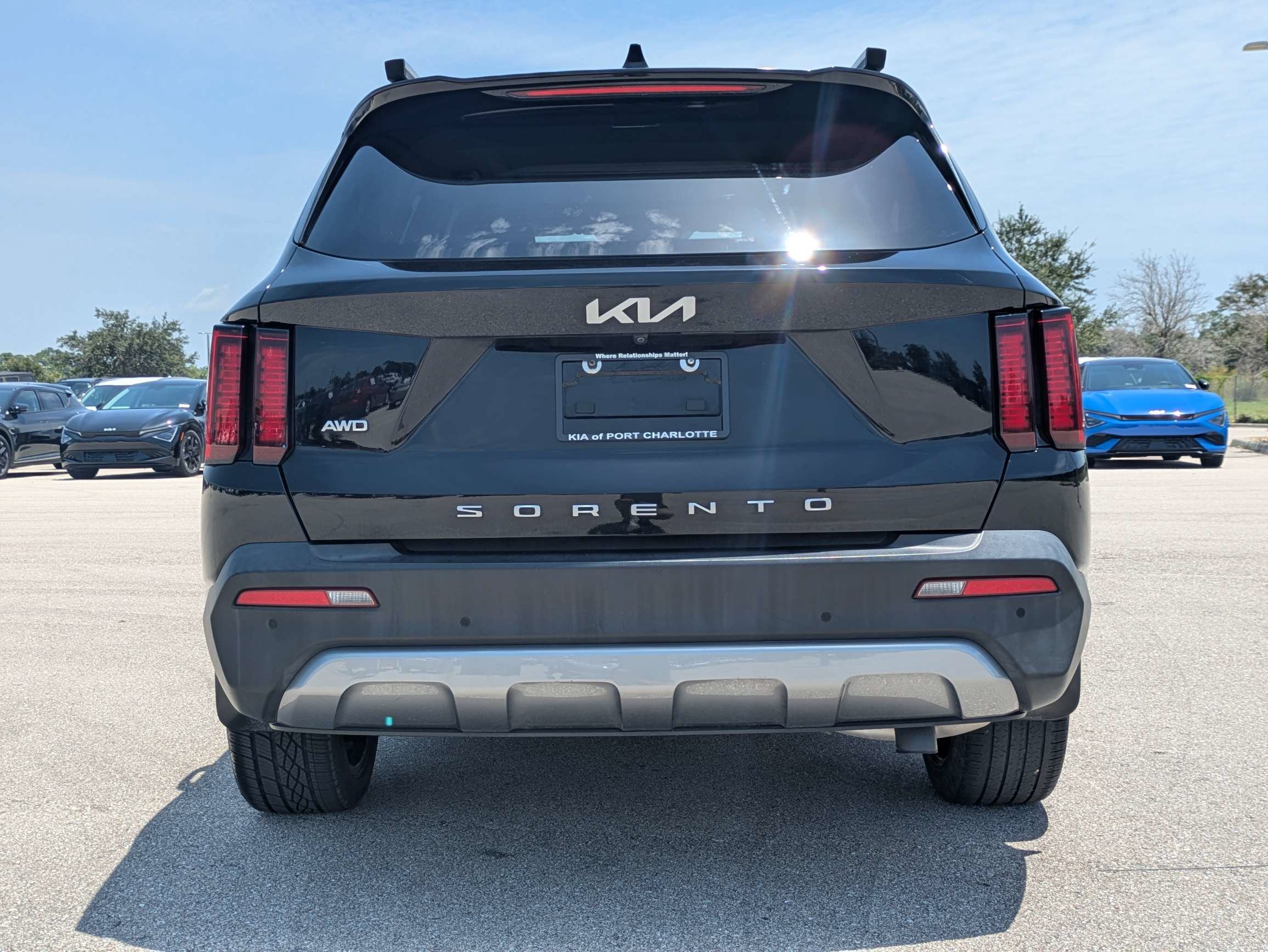 Certified 2022 Kia Sorento X-Line EX AWD/4WD image 6