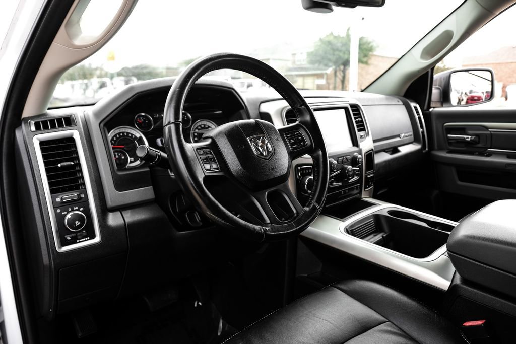Used 2017 RAM 1500 Big Horn image 2