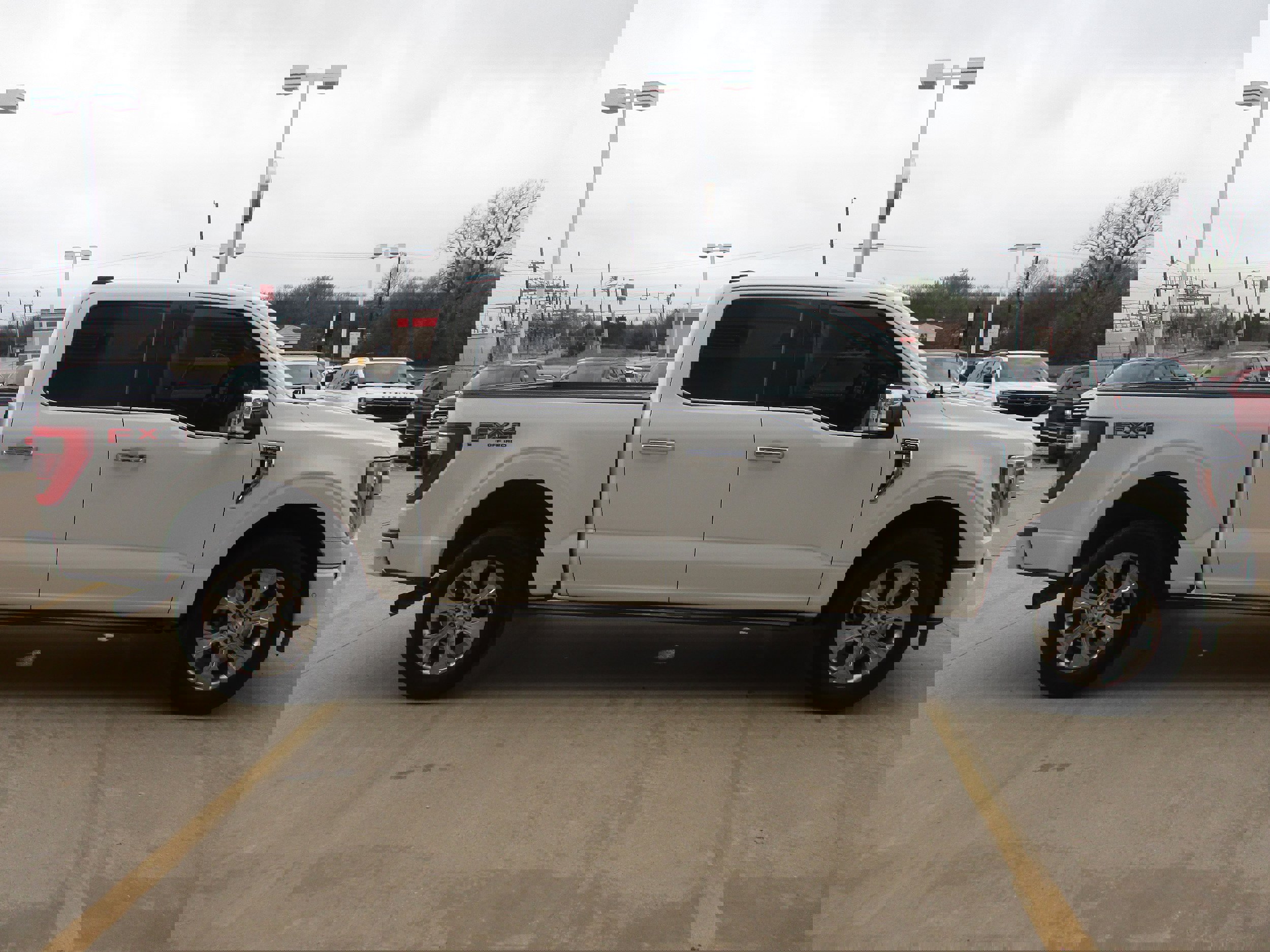 Used 2021 Ford F150 Platinum w/ Equipment Group 701A High image 11