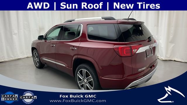 Used 2018 GMC Acadia Denali w/ Technology Package image 4