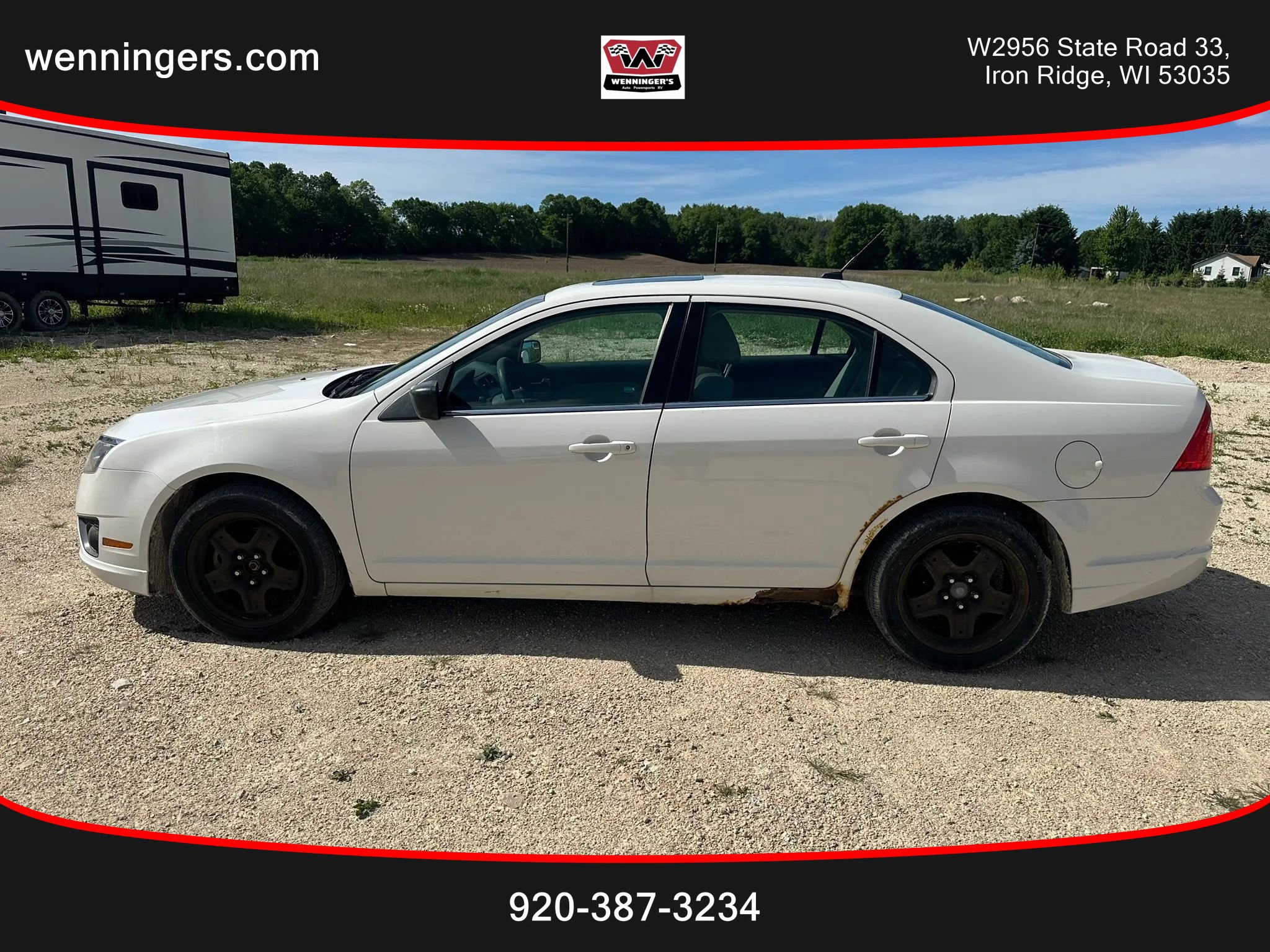 Used 2011 Ford Fusion SE w/ 202A Rapid Spec Order Code