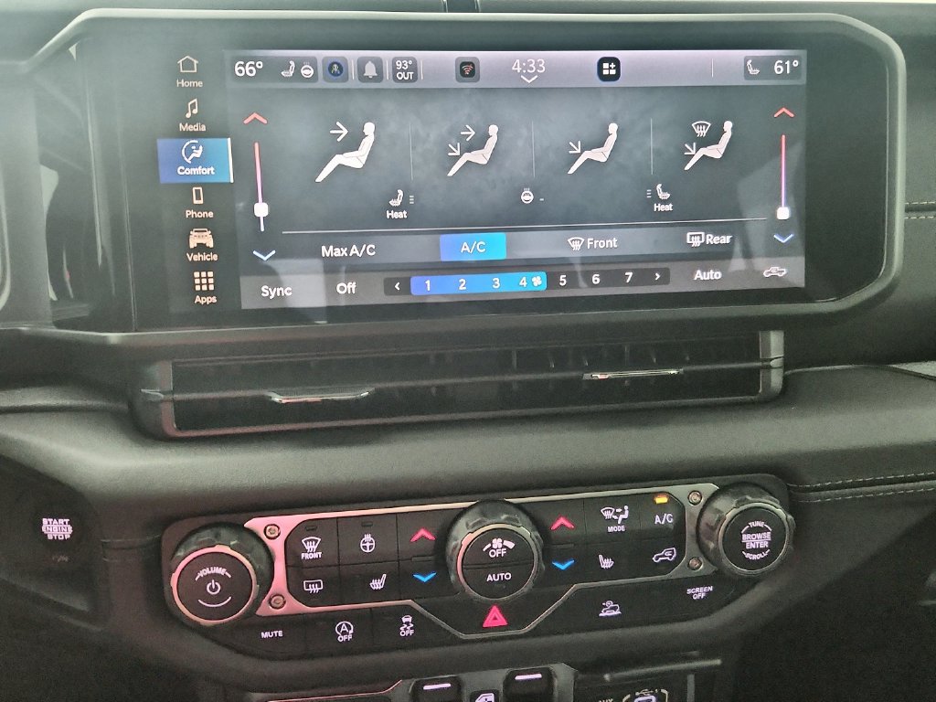 New 2026 Jeep Gladiator Sport AWD/4WD image 26