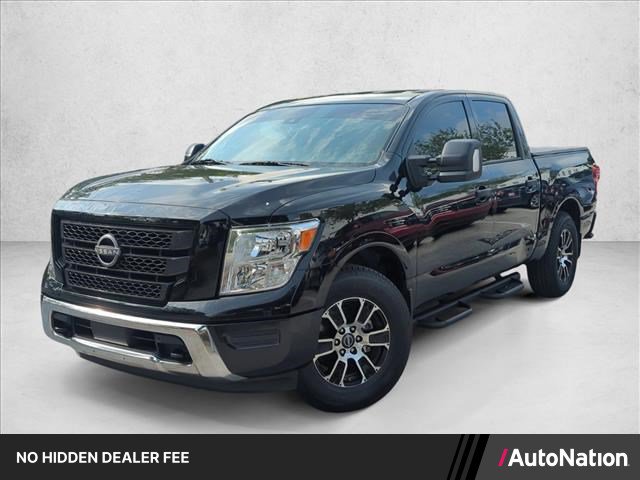 Used 2024 Nissan Titan SV w/ SV Convenience Package RWD image 1