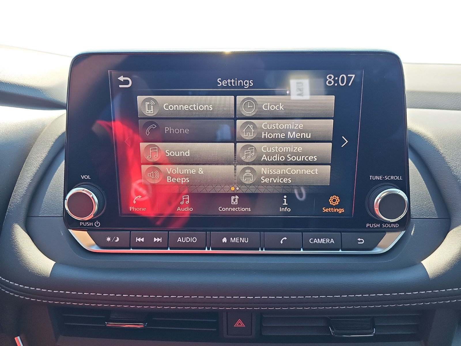 New 2027 Nissan Rogue Dark Armor AWD/4WD image 22