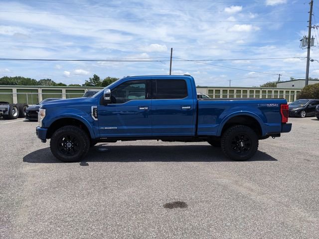 Used 2022 Ford F250 Platinum w/ Tremor Off-Road Package AWD/4WD image 7