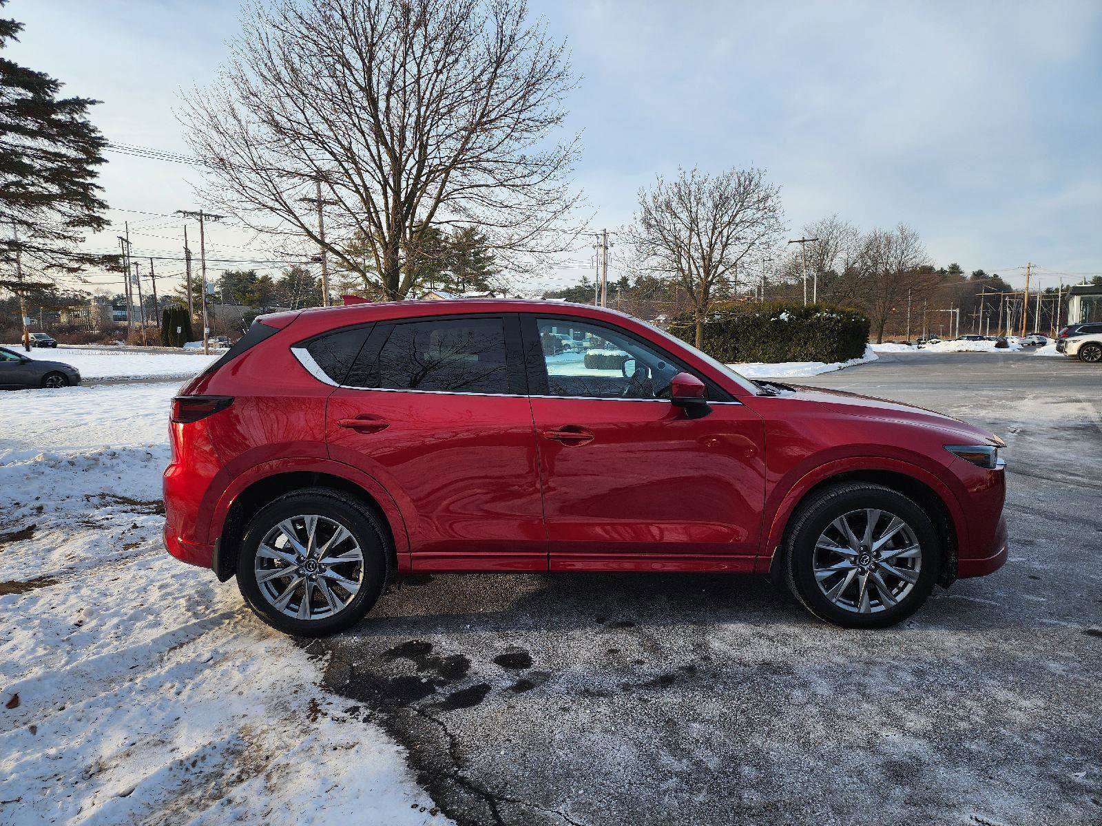 Certified 2025 MAZDA CX-5 AWD 2.5 S w/ Premium Plus Pkg image 7