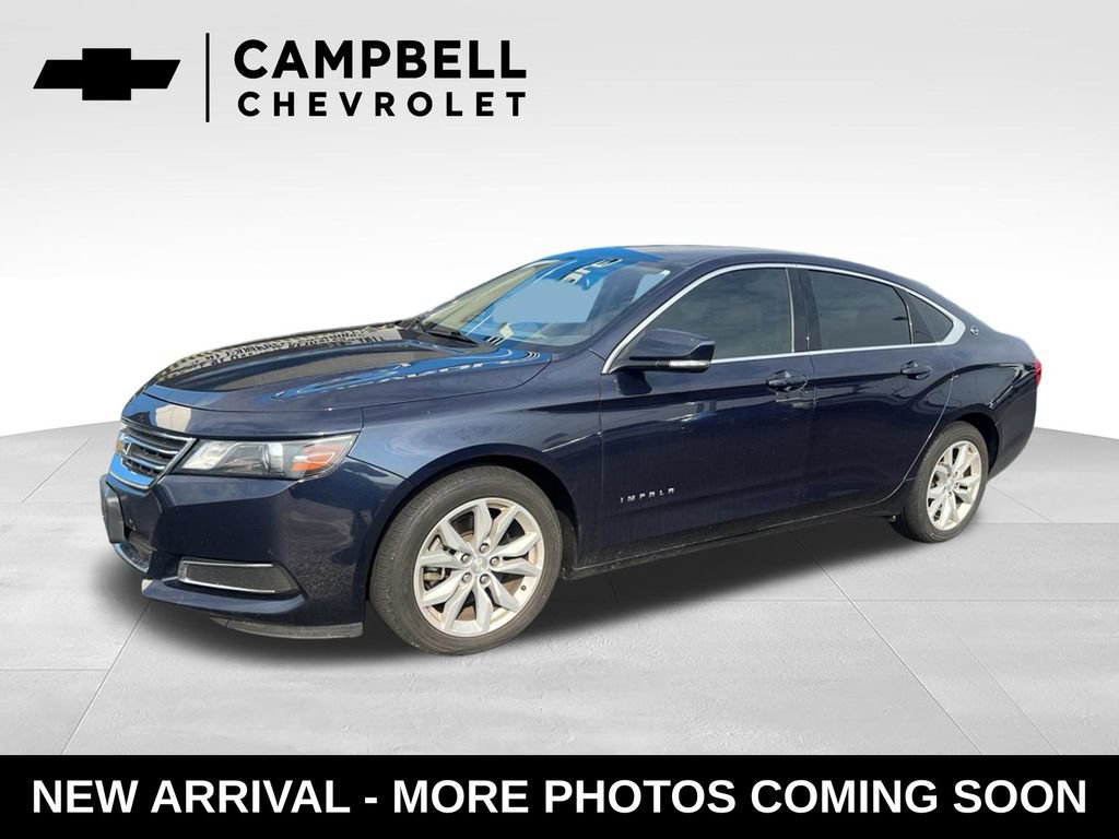 Used 2017 Chevrolet Impala LT w/ Convenience Package